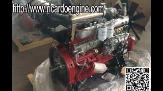 Isuzu 6BD1-G 3000rpm fire pump diesel engine