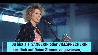 STIMMARBEIT | ❓Lampenfieber? Burnout Stimme? | SEELENSTIMME IN OSTFRIESLAND