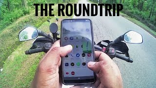 The Roundtrip | Sirsi-Hubli-Yellapur-Sirsi | Pulsar NS200 | Darshan Nayak