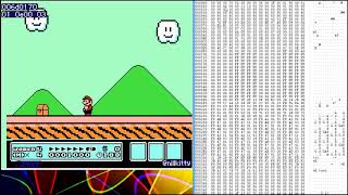 Live hex editing: Super Mario Bros 3