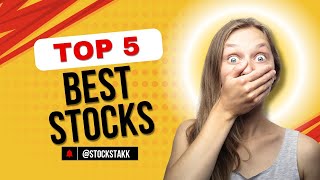 Top 5 best share for long term investment 😎 | Best stocks for long term in 2025