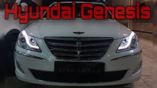 نگاهی به هیوندای جنسیس سدان با کسری کارز 🔥 review Hyundai Genesis by kasracars