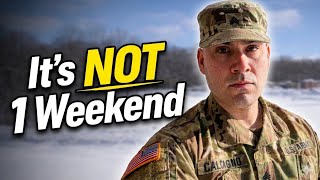 What an Army Reserve Drill Weekend REALLY Looks Like | Life of a Reservist Explained