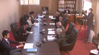 令和７年２月19日　議会全員協議会