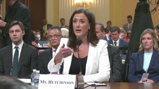 Cassidy Hutchinson describes Trump's reaction to Jan. 6 security measures