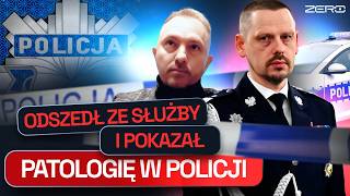 BYŁY KOMENDANT POLICJI W IŁAWIE ODSZEDŁ ZE SŁUŻBY. NAM MÓWI O PATOLOGII W POLICJI