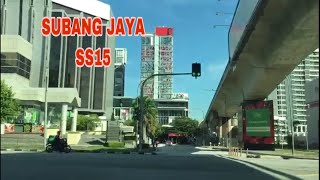 SUBANG JAYA DRIVING TOUR