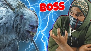 Beast v/s Beast (Guardian Ape Boss Fight) [Sekiro- Part 21]
