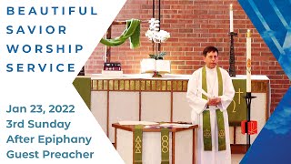 BSLC Worship January 23th 2022 | Guest Preacher