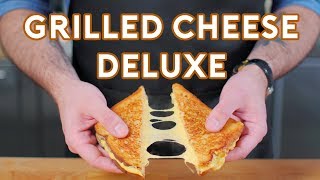 Binging with Babish: Grilled Cheese Deluxe from Regular Show