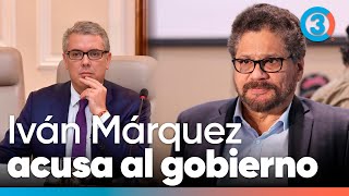 Iván Marquez:  incumplimiento del gobierno y obstaculización a la JEP  | Tercer Canal