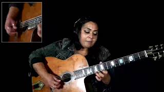 Debi Botos - Minor Swing (Gypsy Jazz guitar improvisation)