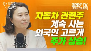 [증시셔터맨] 친환경차시대, 성장 여력 늘어나는 자동차부품주 f. 유안타증권 박진희 부장