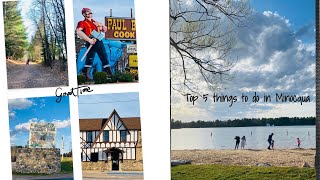 Five top things to do in Minocqua Wisconsin | Small Town | Bangladeshi American Blogger Tania Haque