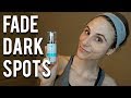 Skin care routine for fading darks spots, melasma, and sun spots| Dr Dray