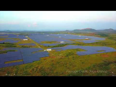 Ultra Mega Solar Park in Kadapa Ultra Mega Solar Park in Kadapa