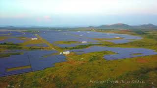 Ultra Mega Solar Park in Kadapa