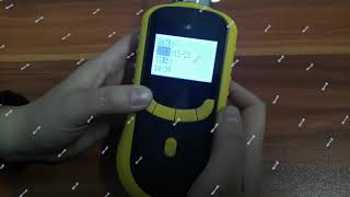 portable Ethylene C2H4 gas detector model SKZ1050