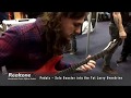 The RealtoneFx Fat Larry overdrive and Solo Booster pedals with Danny Beardsley