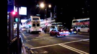 KMB九巴 歐前銀柱冷龍FH2110 17/9/2010特見9號一攝 (落車後攝)