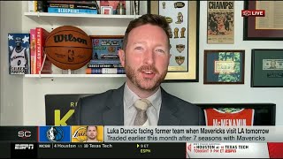 Dave McMenamin has latest on Lakers starting lineup ahead of Luka Doncic's revenge game vs Mavericks