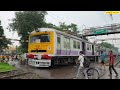 eastern railways krishak emu special towards shantipur for easy vendor supplies indian railways