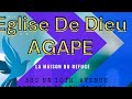 | 1/28/24 | EGLISE DE DIEU AGAPE | SUNDAY SERVICE CHURCH