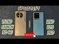 Tecno Camon 30 4G vs. Vivo V25 pro |Speed test| intense 🤕