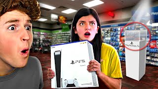 Kid Gets CAUGHT Stealing PS5!