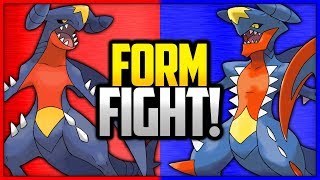 Garchomp vs Mega Garchomp | Pokémon Form Fight