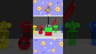 🍿Kent Popcorn Machine – Learning Colors with Fun Surprises Inside 🎨😍 #shorts #kidseducation