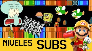 LA PILLERÍA TROLL SE APODERA DE MIS SUBS 😨 (GRANDES SORPRESAS Parte 2) | NIVELES DE SUBS #11 - SMM2