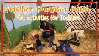 Another Pumpkin Patch+Fall activities 4 toddlers to keep them entertained #fall #toddleractivities