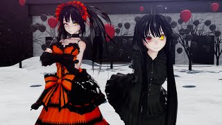 【MMD】Ghost Rule (ゴーストルール) 時崎狂三