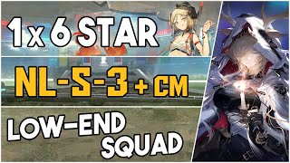 NL-S-3 + Challenge Mode | Low End Squad |【Arknights】