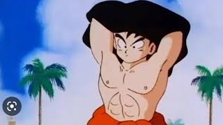 Goku takes of his her weight clothes and shocks everyone #dbs #dbz #dragonball #fypシ #shorts