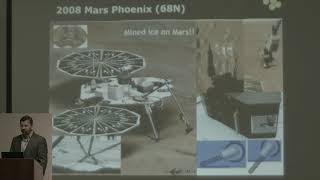 Kris Zacny - Mining Water on Mars - 21st Annual International Mars Society Convention