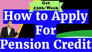 How to Get Pension Credit in the UK