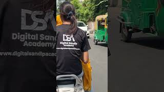 DSA Visits Gau Shala | Digital Sandip Academy |  Best Digital Marketing Institute In India