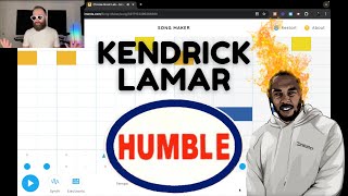 HUMBLE on Chrome Music Lab