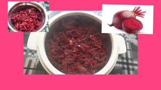 யாழ்பாணத்து சுவைமிக்க பீட்ரூட் வறை jaffna style healthy Beetroot fry recipe in tamil 🥗😋👍