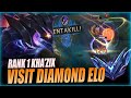 QIUYI KHA'ZIX VISIT DIAMOND ELO | KHA'ZIX VS TALIYAH