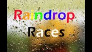 Raindrop Races! A Dramatic Start!