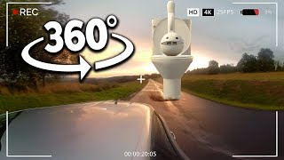 360° Skibidi Toilet Otamatone IRL