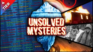 The ENTIRE Tier 4 | ULTIMATE Unsolved Mystery Iceberg Explained