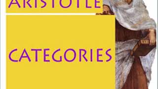 Categories by ARISTOTLE read by Geoffrey Edwards | Full Audio Book