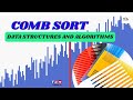 Comb Sort – Optimized Sorting Algorithm | Data Structures and Algorithms