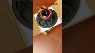 Loa bass 40 turbo sonic, từ 190 coil 86 #loa #karaoke #sukien