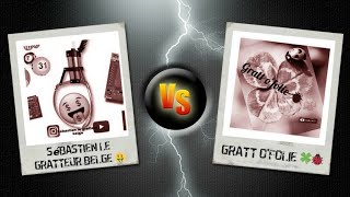 🍀Défi grattage : Gratt o'folie VS Sebastien le gratteur belge🍀