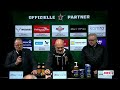 pressekonferenz spieltag 26 starbulls rosenheim vs. lausitzer füchse